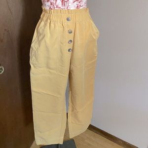Paperbag waist pants